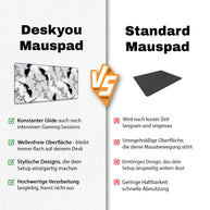 BLACK KOI - Japan Design - XXL Gaming Mauspad