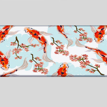 ORANGE KOI - Japan Design - XXL Gaming Mauspad