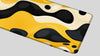 LIQUID YELLOW - Pattern Design - XXL Gaming Mauspad