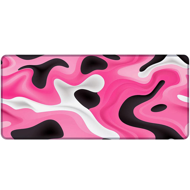 LIQUID PINK - Pattern Design - XXL Gaming Mauspad