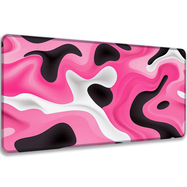 LIQUID PINK - Pattern Design - XXL Gaming Mauspad