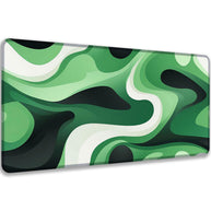 LIQUID GREEN - Pattern Design - XXL Gaming Mauspad