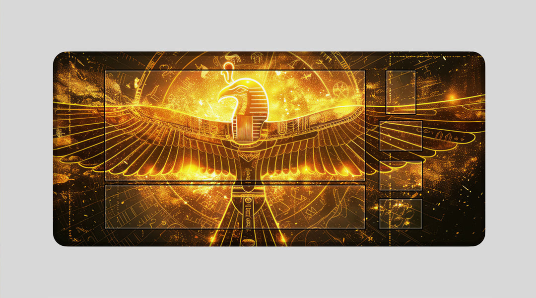 Sun God Ra - Playmat Spielmatte