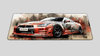 GTR Orange China - Car Design - XXL Gaming Mauspad