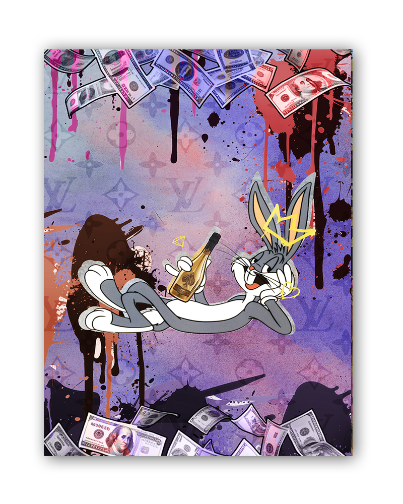 MONEY BUNNY - Deskyou Platina