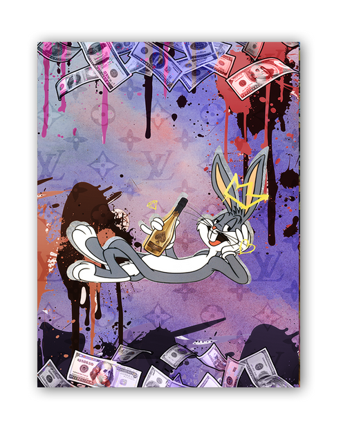 MONEY BUNNY - Deskyou Platina