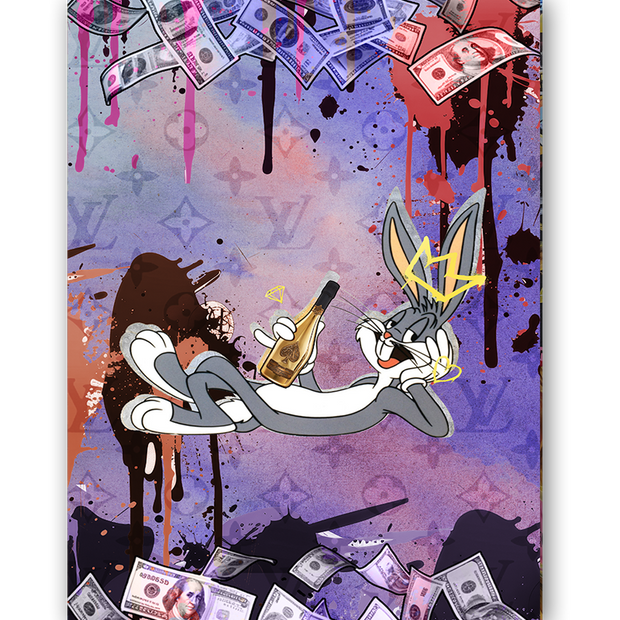 MONEY BUNNY - Deskyou Platina