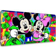 TOGETHER WE BETTER - Popart Design - XXL Gaming Mauspad