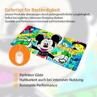 MICKY THE BOSS - Popart Design - XXL Gaming Mauspad