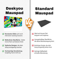 MICKY THE BOSS - Popart Design - XXL Gaming Mauspad
