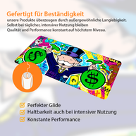 THE WORLD IS YOURS - Popart Design - XXL Gaming Mauspad