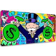 THE WORLD IS YOURS - Popart Design - XXL Gaming Mauspad