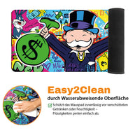 THE WORLD IS YOURS - Popart Design - XXL Gaming Mauspad