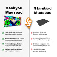 THE WORLD IS YOURS - Popart Design - XXL Gaming Mauspad