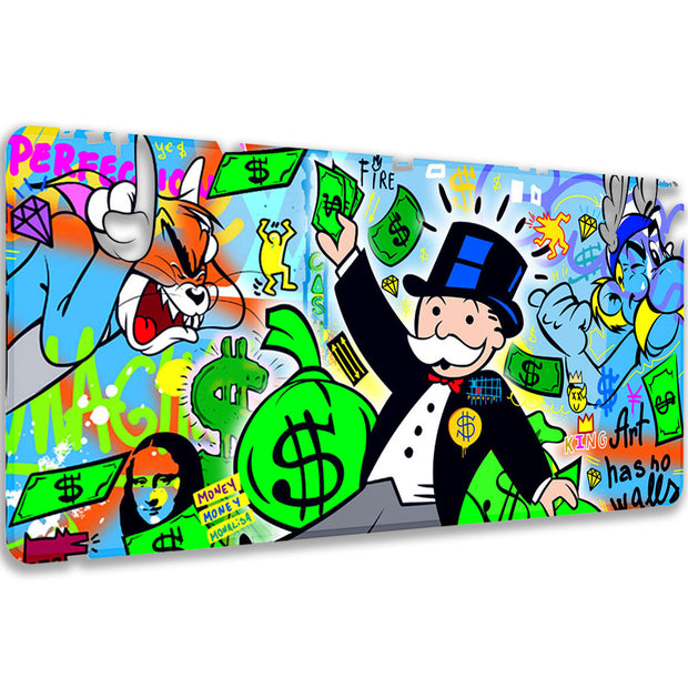 PERFECTION - Popart Design - XXL Gaming Mauspad