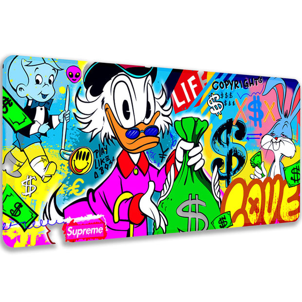 EVIL LOVE - Popart Design - XXL Gaming Mauspad