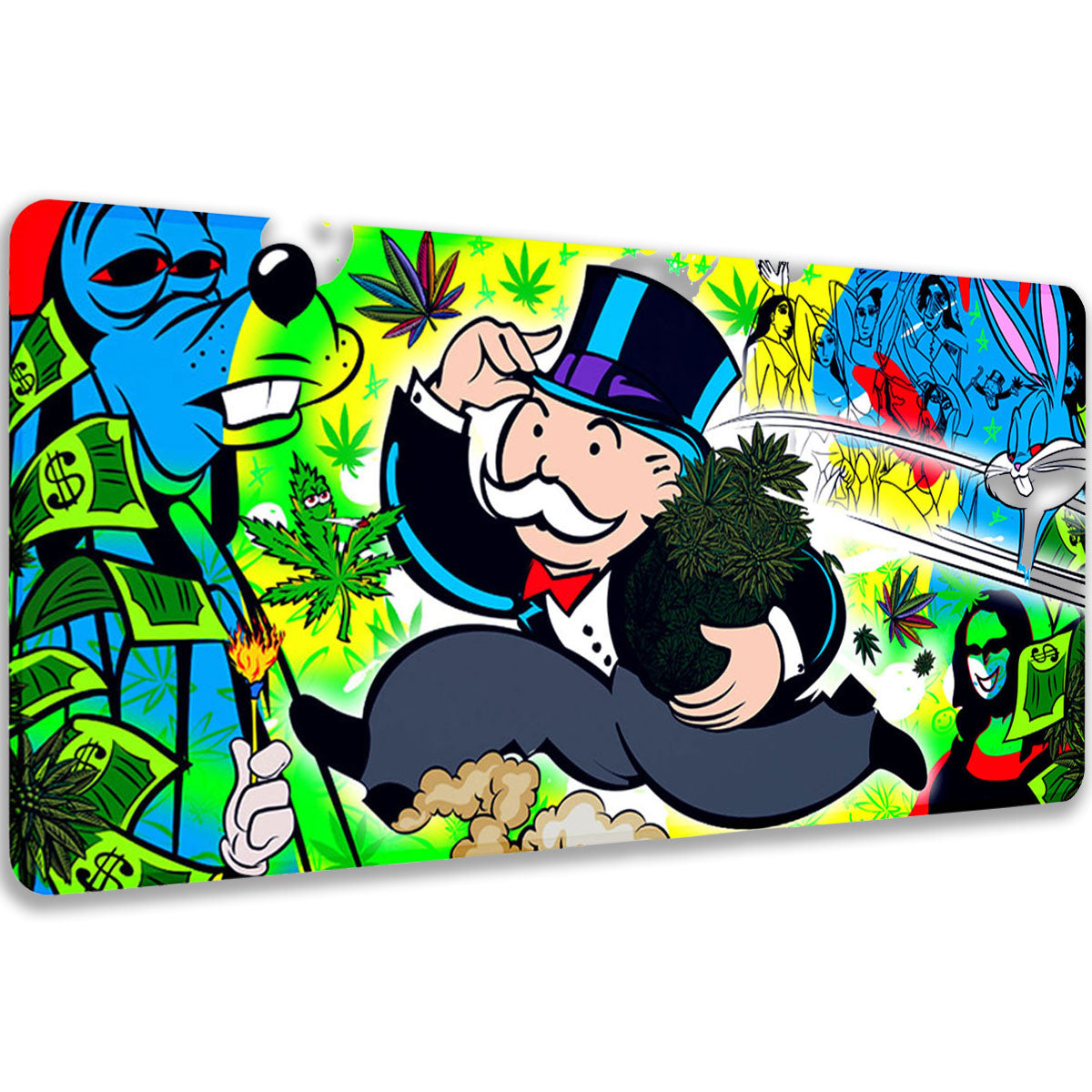 HIGH LIFE ON A HIGH LIFE - Popart Design - XXL Gaming Mauspad