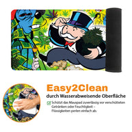 HIGH LIFE ON A HIGH LIFE - Popart Design - XXL Gaming Mauspad