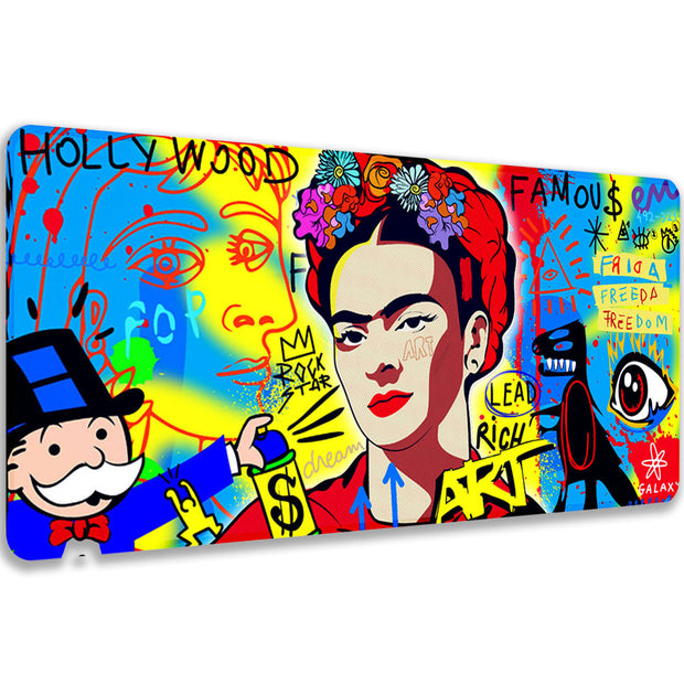 LEAD RICH ART - Popart Design - XXL Gaming Mauspad