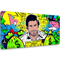 MAKING CASH IS AN ART - Popart Design - XXL Gaming Mauspad