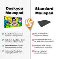 MAKING CASH IS AN ART - Popart Design - XXL Gaming Mauspad