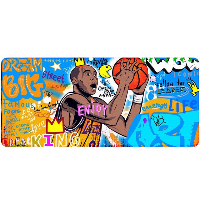 BIG BALLIN - Popart Design - XXL Gaming Mauspad