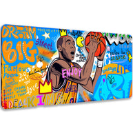BIG BALLIN - Popart Design - XXL Gaming Mauspad