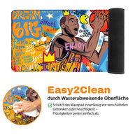 BIG BALLIN - Popart Design - XXL Gaming Mauspad