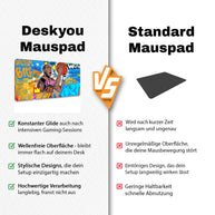 BIG BALLIN - Popart Design - XXL Gaming Mauspad