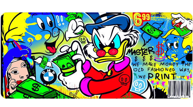 PRINT IT - Popart Design - XXL Gaming Mauspad