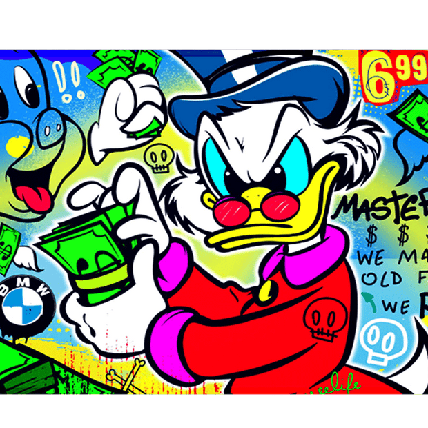 PRINT IT - Popart Design - XXL Gaming Mauspad