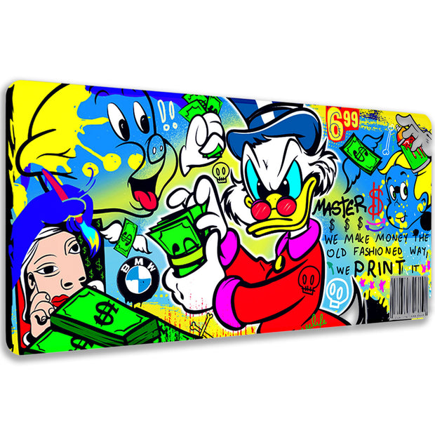 PRINT IT - Popart Design - XXL Gaming Mauspad