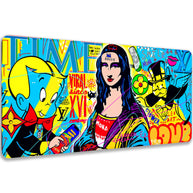 LISA THE QUEEN - Popart Design - XXL Gaming Mauspad