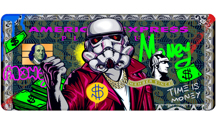 THE DARK SIDE - Popart Design - XXL Gaming Mauspad