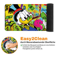 GIVE ME THE LIGHTER - Popart Design - XXL Gaming Mauspad