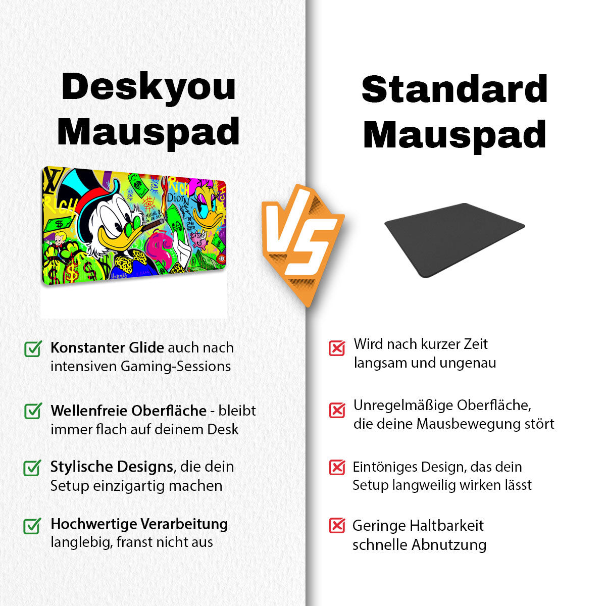 GIVE ME THE LIGHTER - Popart Design - XXL Gaming Mauspad