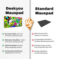 GIVE ME THE LIGHTER - Popart Design - XXL Gaming Mauspad