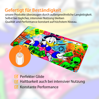 YOUR ONLY LIMIT IS YOU - Popart Design - XXL Gaming Mauspad