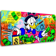 YOUR ONLY LIMIT IS YOU - Popart Design - XXL Gaming Mauspad