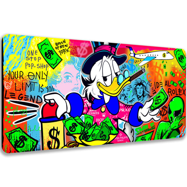 YOUR ONLY LIMIT IS YOU - Popart Design - XXL Gaming Mauspad