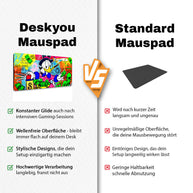 YOUR ONLY LIMIT IS YOU - Popart Design - XXL Gaming Mauspad