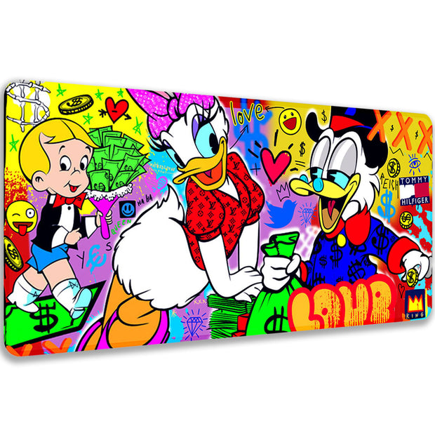 BE MY LOVER - Popart Design - XXL Gaming Mauspad