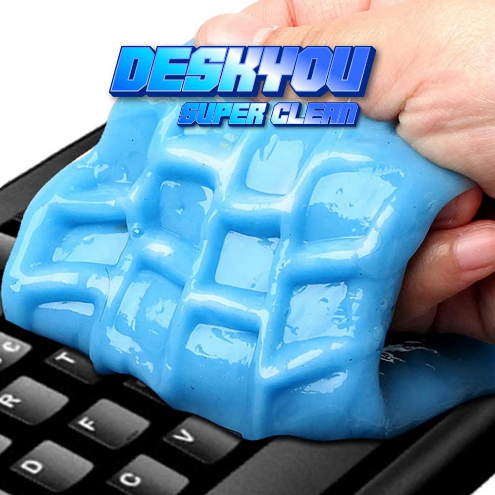 Keyboard Slime Reiniger