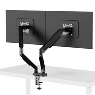 Ergonomische Monitorhalterung – Für Dual- und Einzelmonitore (10–32 Zoll)