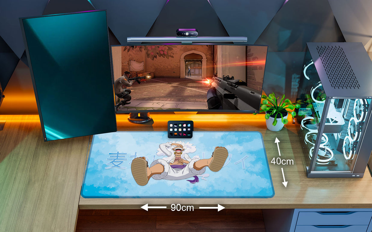 GOD OF LAUGHTER - Anime Design - XXL Gaming Mauspad