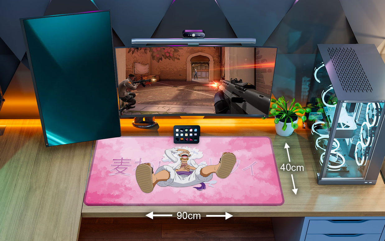 GOD OF LAUGHTER - Anime Design - XXL Gaming Mauspad