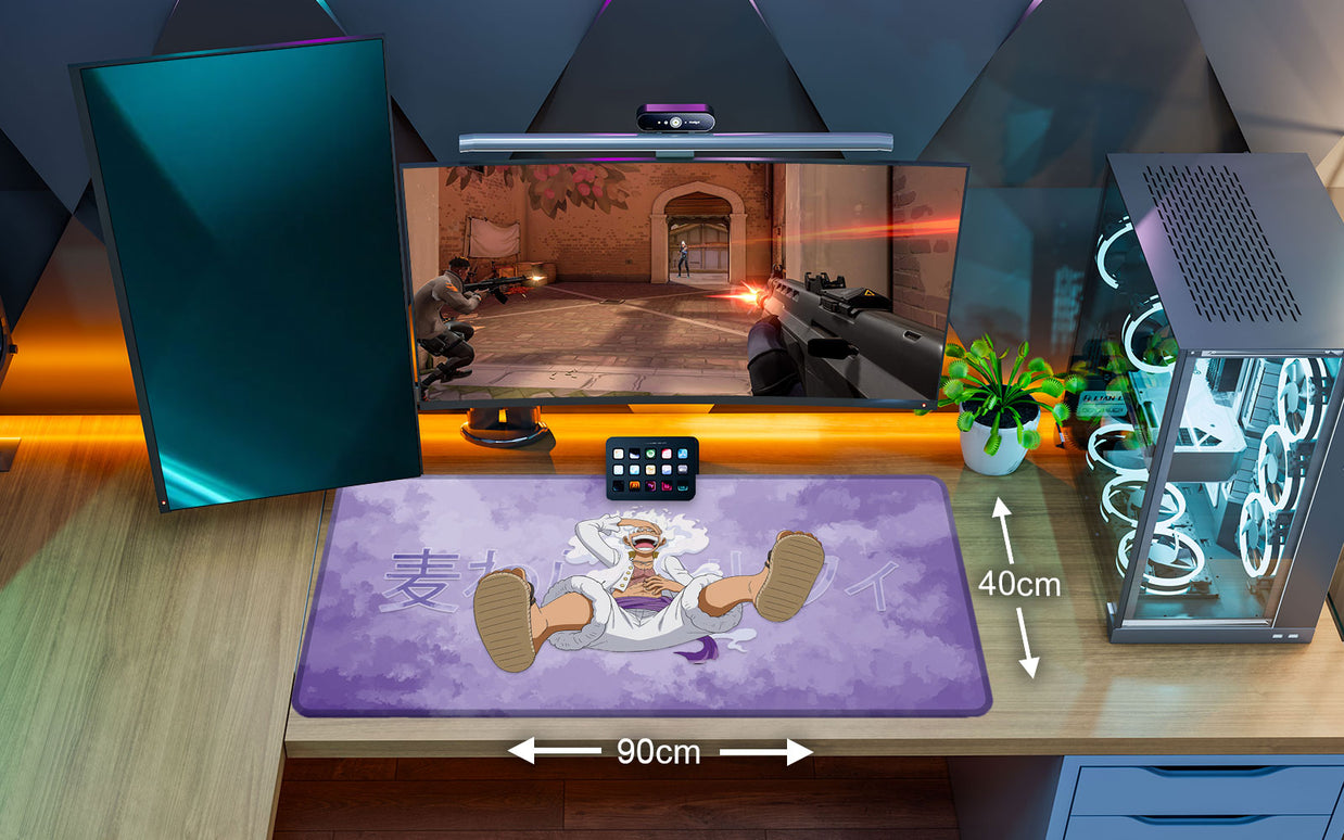 GOD OF LAUGHTER - Anime Design - XXL Gaming Mauspad