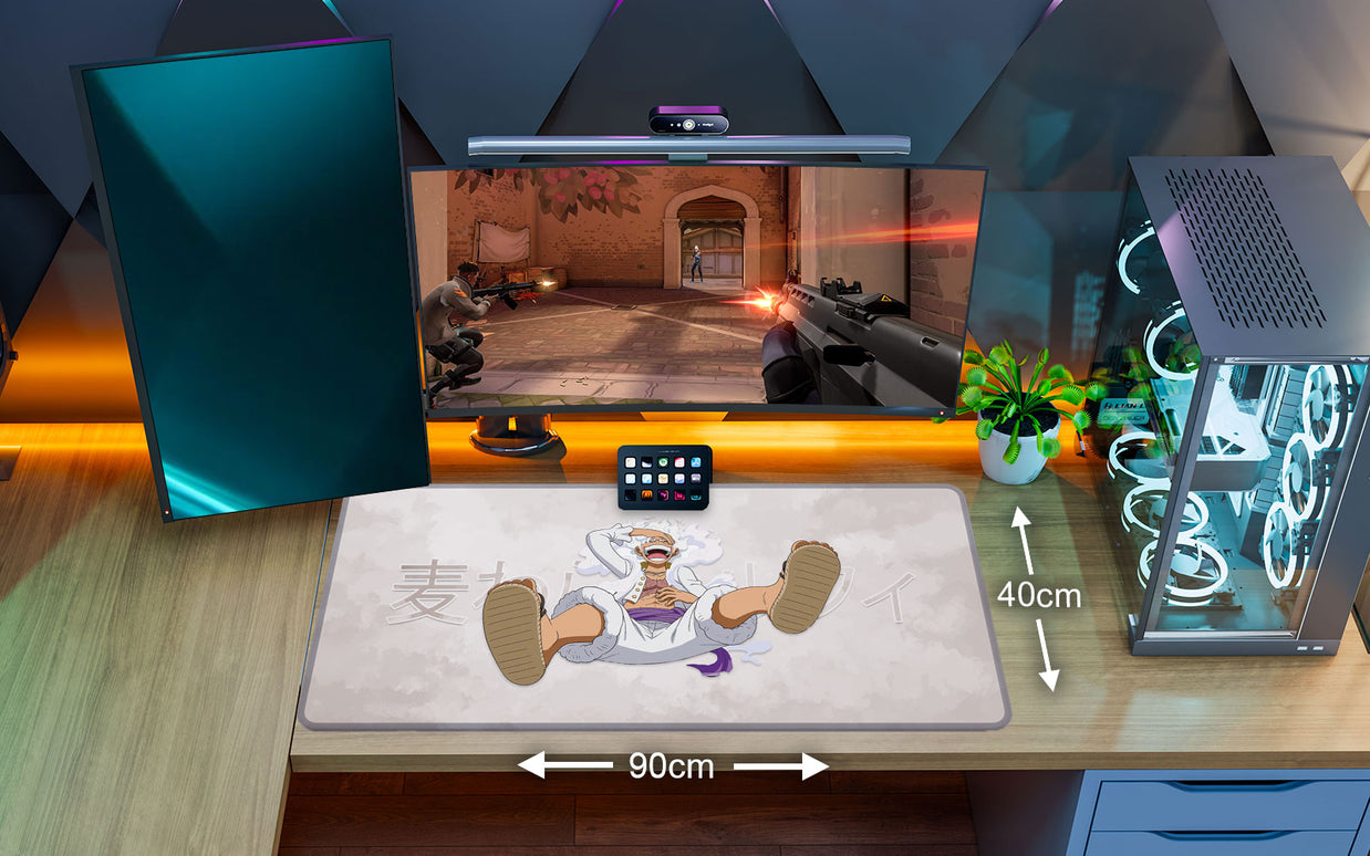 GOD OF LAUGHTER - Anime Design - XXL Gaming Mauspad