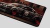 GTR Red China- Car Design - XXL Gaming Mauspad