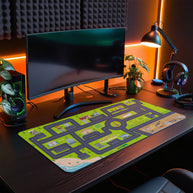 Kinder Strassenteppich Spielteppich Street- XXL Gaming Mauspad